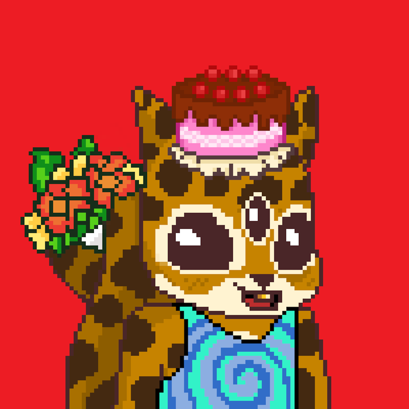 Pixel Squirrels #5277